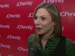 JCPenney Steps Up Its Style with Design Partner's Fashion Showcase Stock Footage