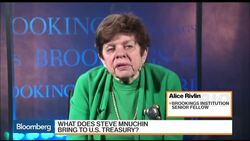 Rivlin: Hard to Say What Trump's Fiscal Plan Is Exactly News Clip