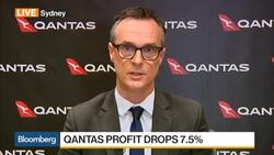 Qantas Earnings Decline 7.5% on Fare Competition News Clip