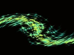 Light Wave Background Loop Stock Footage