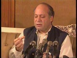 Pakistan - Support for nuclear testing News Clip