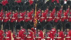 Trooping the Colour ceremony for the Queen's official birthday News Clip
