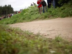 Rally Car Racing Stock Footage