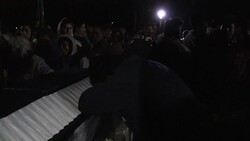 CLEAN : Mexican village bids farewell to 11 children killed in blast News Clip