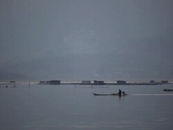 Qingshitan lake Stock Footage