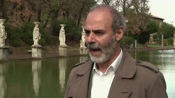 Satellite project to help protect Hadrian's villa News Clip