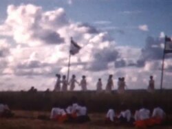 Folk Dancing 1962 Stock Footage