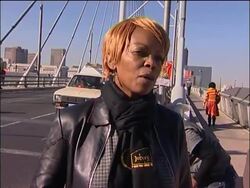 Wellwishers celebrate Nelson Mandela's 91st birthday News Clip