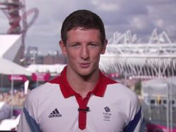 Michael Jamieson Speaks on his Breast Stroke Medal News Clip