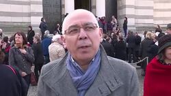 VOICED : Comunidad chilena despidio en Paris a Angel Parra News Clip