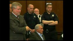 WRAP +4:3 Strauss-Kahn's family arrive, DSK at bail hearing ADDS judge, departures News Clip