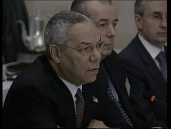 Meets Russian businessmen, comments on US-Russian relations News Clip