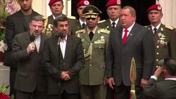 CLEAN: Iran's leader in Venezuela as nuclear tensions grow News Clip