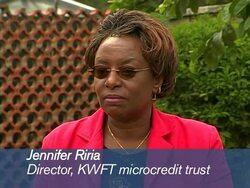 Small loans, big ideas in Kenya News Clip