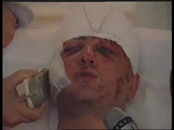 Italy - Mudslide survivor/Clean up operation News Clip