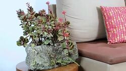 Interior design of modern Living room decoration Stock Footage