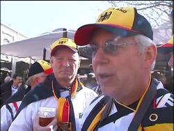 Preview of Argentina-Germany match, fans News Clip