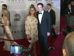 NEWS CAPSULE CLEAN:NBC Universal's 68th Annual Golden Globes After Party, Beverly Hills, CA, 01/17/11 Stock Footage