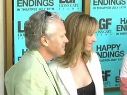 'Happy Endings' Los Angeles Premiere Stock Footage