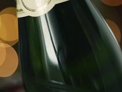 Champagne Stock Footage