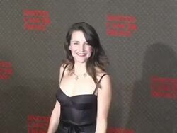 2nd Annual Louis Vuitton United Cancer Front Gala Arrivals and Show Stock Footage