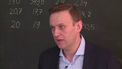 CLEAN : Kremlin's critic Navalny calls Russia an authoritarian State News Clip