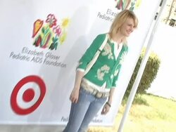 Target 'A Time For Heros' Celebrity Carnival to Benefit the Elizabeth Glaser Pediatric AIDS Foundation Stock Footage