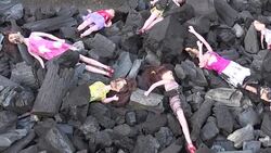 CLEAN : Burnt dolls to decry perceived negligence after Guatemala fire News Clip