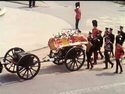 DUKE OF GLOUCESTER'S FUNERAL News Clip