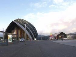 Armadillo Venue & Finnieston Crane on the Clyde News Clip