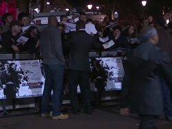 Dead Man Running Premiere Stock Footage