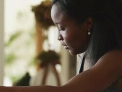CU TU TD Woman washing baby boy (2-5 months) in bathtub / Cedar Hills, Utah, USA Stock Footage