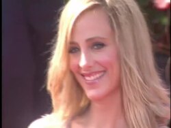 2005 Emmy Awards entrances Stock Footage