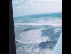 SYND 15 10 76 DEFENCE MINISTRY CONFIRMS THAT A NEW AIR FORCE BASE BEING BUILT NEAR HARTLEY News Clip