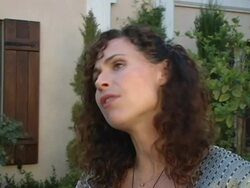 Concert of Minnie Driver and American Idol's John Stevens Stock Footage