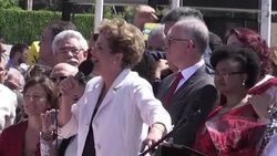 VOICED : El adios de Dilma Rousseff News Clip