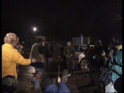 Bosnia - Preparation Of NATO Peace Force News Clip