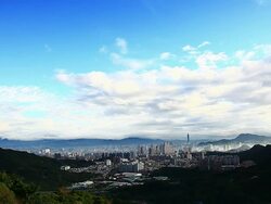 Taipei city Stock Footage