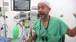 Japanese-born surgeon helps colleague save lives Instructional Video