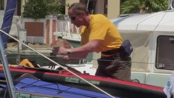 CLEAN : Blind American attempts Cuba to US kayak crossing News Clip