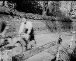 HIS HOLIDAY AWHEEL News Clip