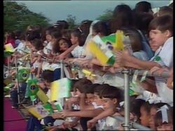BRAZIL: POPE JOHN PAUL II ARRIVES FOR 4 DAY VISIT Instructional Video