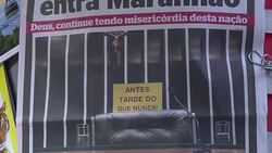 CLEAN : Brazilian media react to suspension of lawmaker News Clip