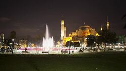 HD:Hagia Sophia Stock Footage