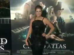 Rita Wilson at Cloud Atlas Los Angeles Premiere on 10/24/2012 in Hollywood, CA.(Footage by WireImage Video/Getty Images Entertainment Video) Stock Footage