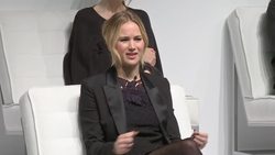 Jennifer Lawrence talsk love for Josh Hutcherson and Liam Hemsworth at 'Hunger Games' press conference Instructional Video