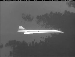 CONCORDE IN SINGAPORE News Clip