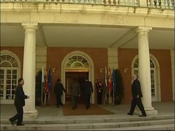 Pakistan's president visits Spain News Clip