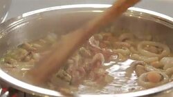 Seafood cooking Stock Footage
