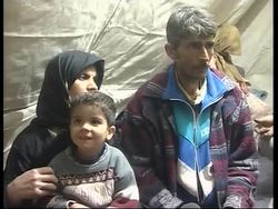 Struggle to survive in villages destroyed by quake News Clip